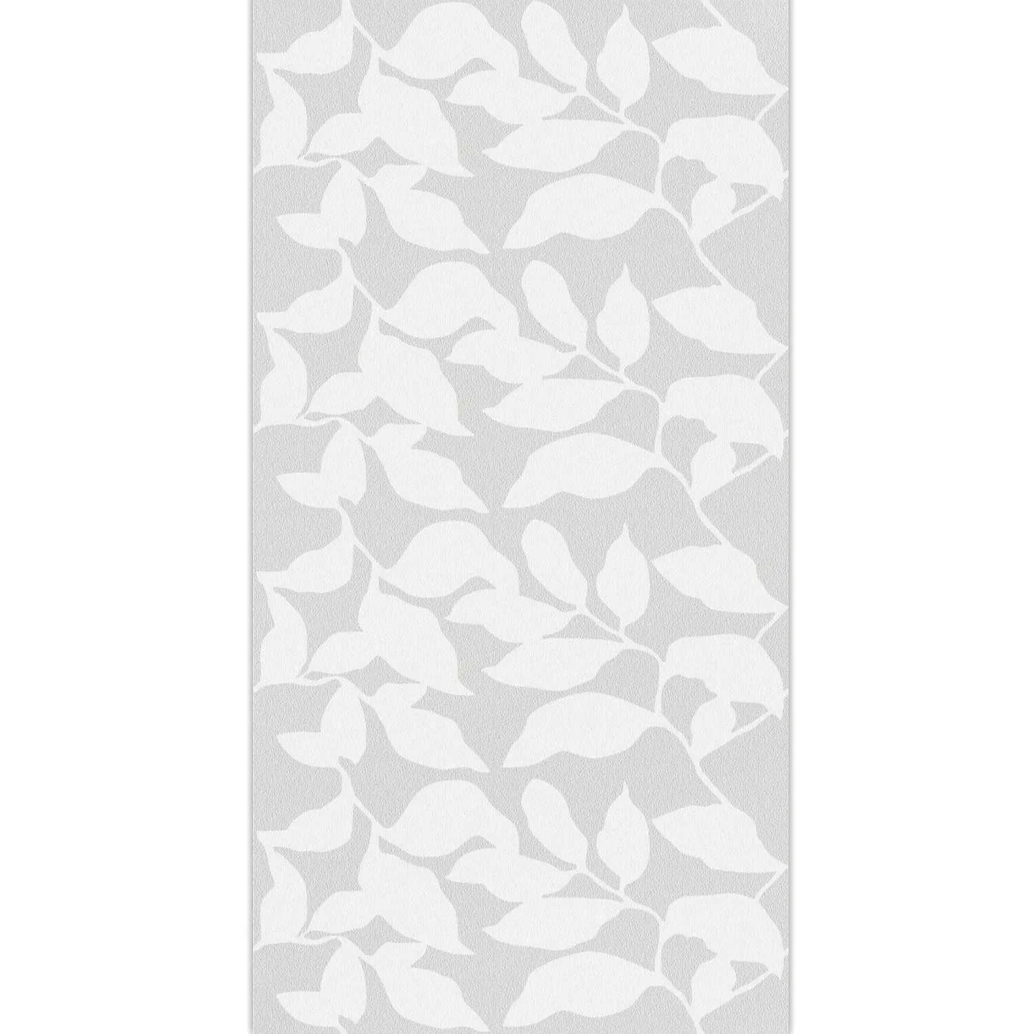 Zidne Pločice Vulcano Floral Dekoracija Rektificiran Svjetlosiva 60x120cm