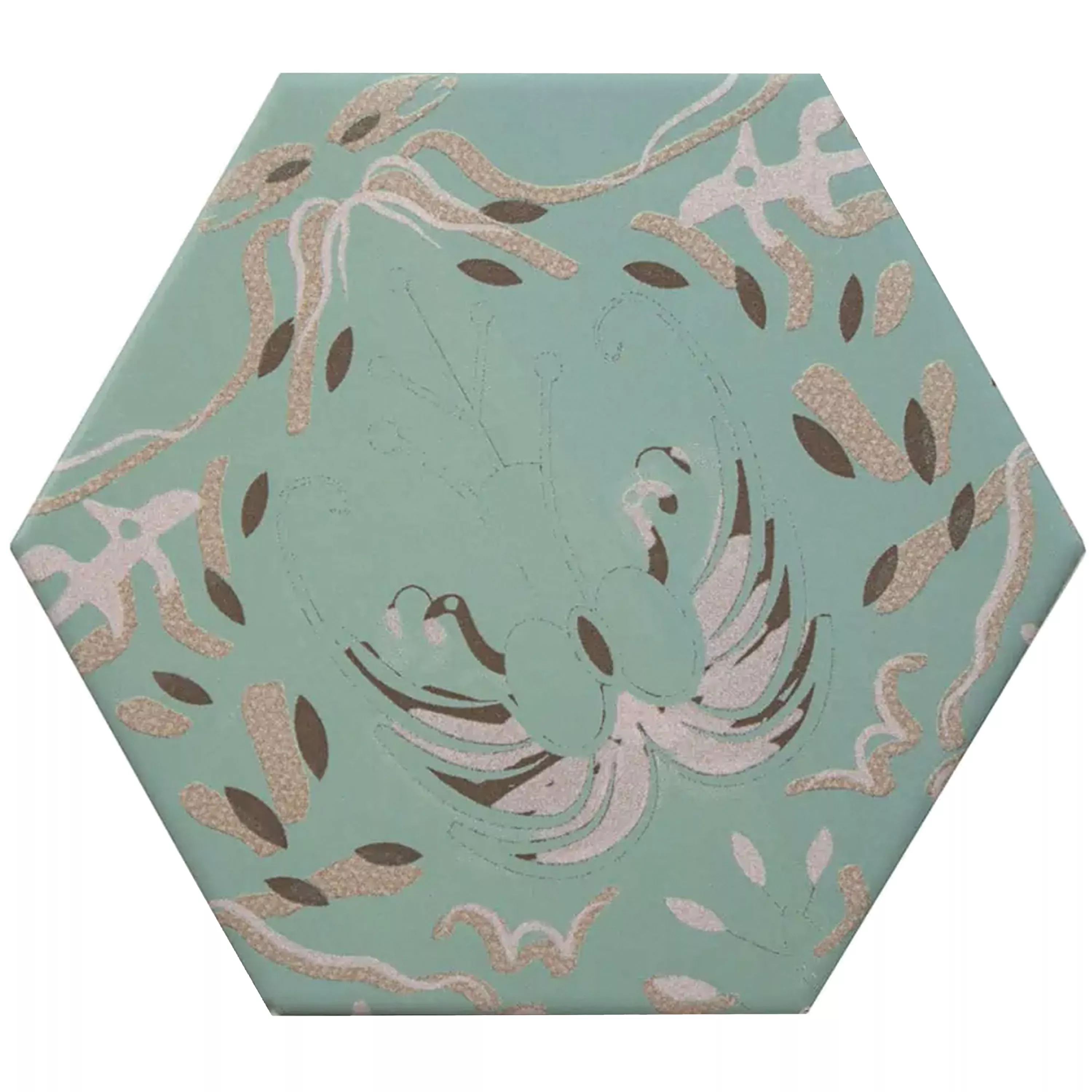 Gres Porculanske Pločice Pločice Modena Šesterokut Decor 5