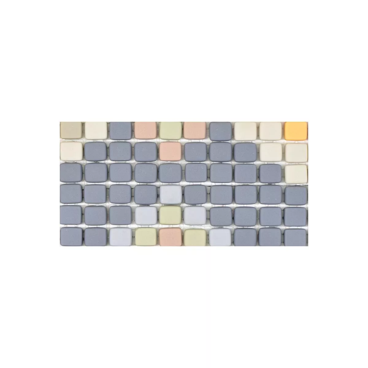 Uzorak Stakleni Mozaik Pločice Haramont Svjetlosiva