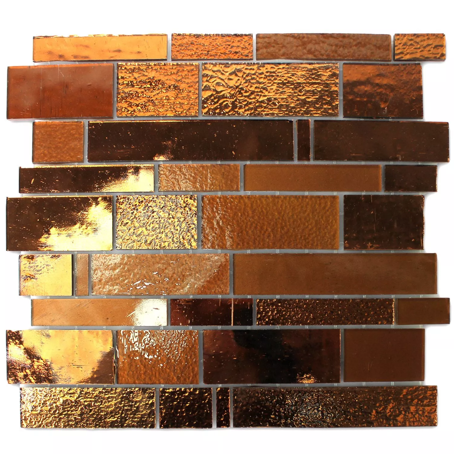 Mozaik Pločice Trend-Vi Staklo Metropolis Amber