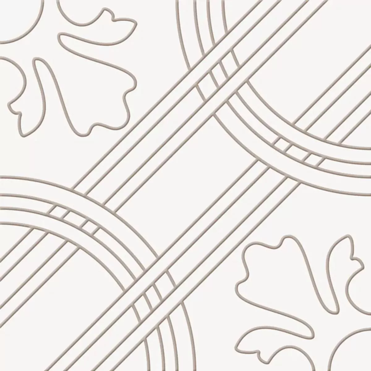 Skyros Bijela Siva 25x25 cm