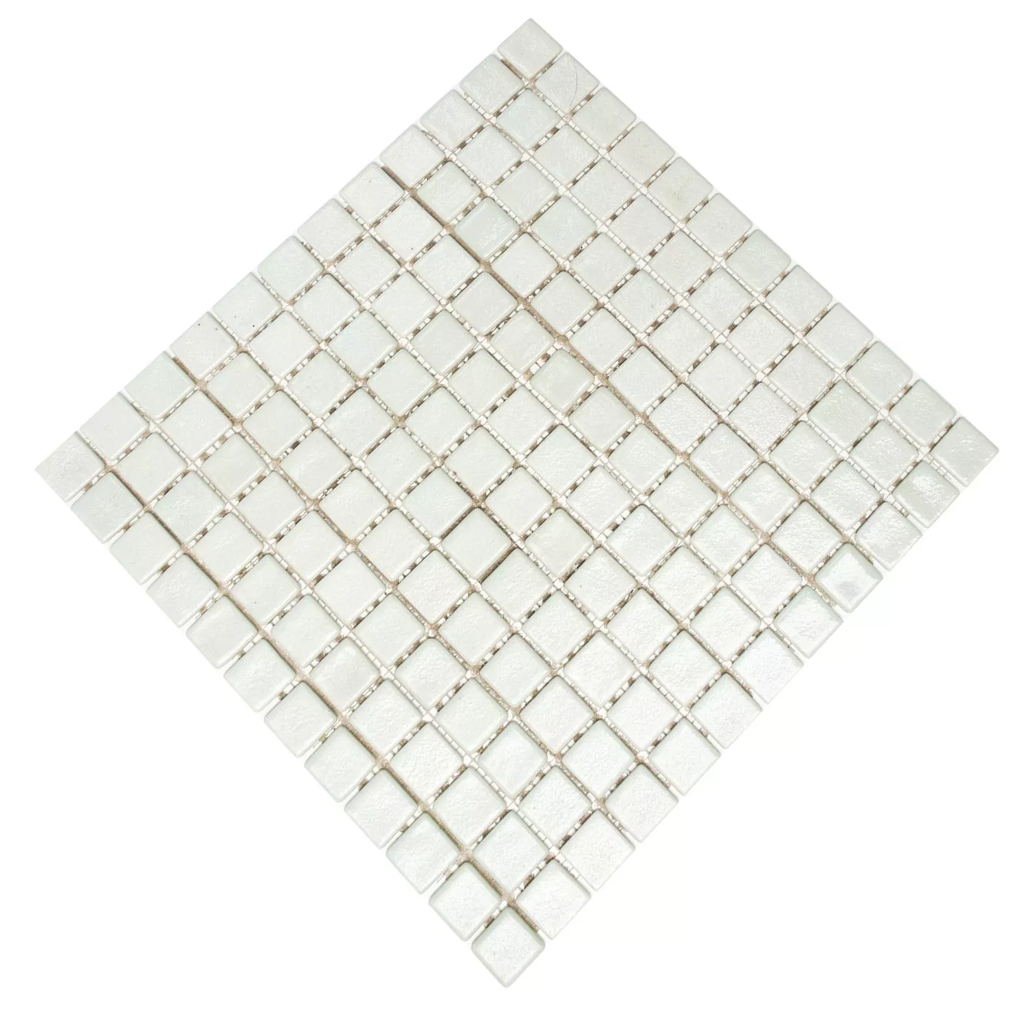 Stakleni Mozaik Pločice Bijela Uni Protuklizan
