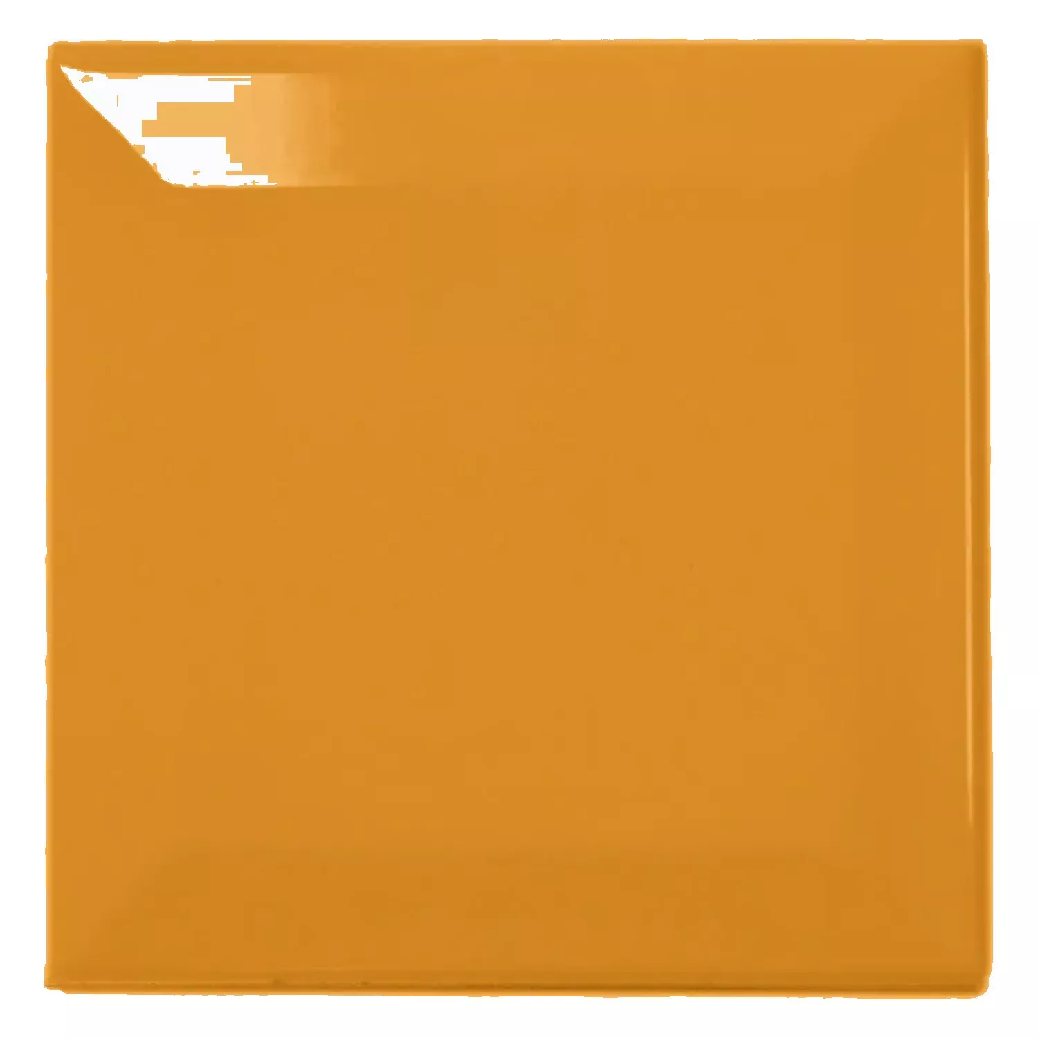 Metro pločica Žuta Sjajne 10x10 cm Faceta Catarina Ocre
