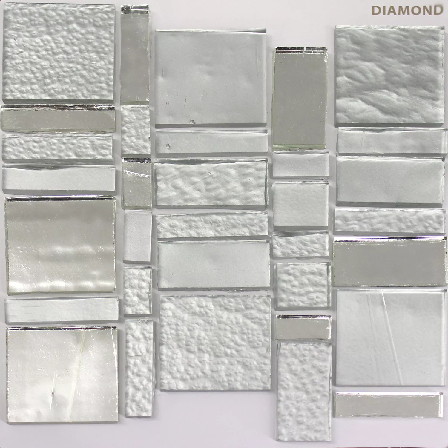 Staklene Pločice Trend Recikliranje Mozaik Liberty Diamond