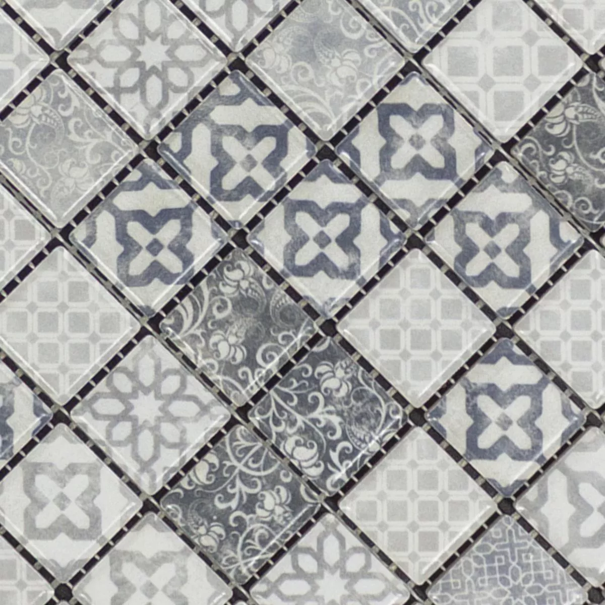 Keramika Mozaik Pločice Solavita Siva