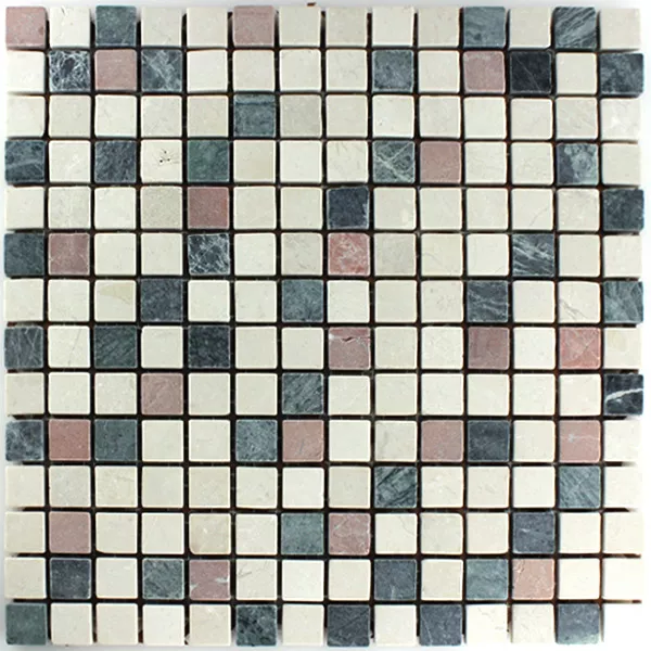 Mozaik Pločice Mramor Šarena Mix 20x20x7mm