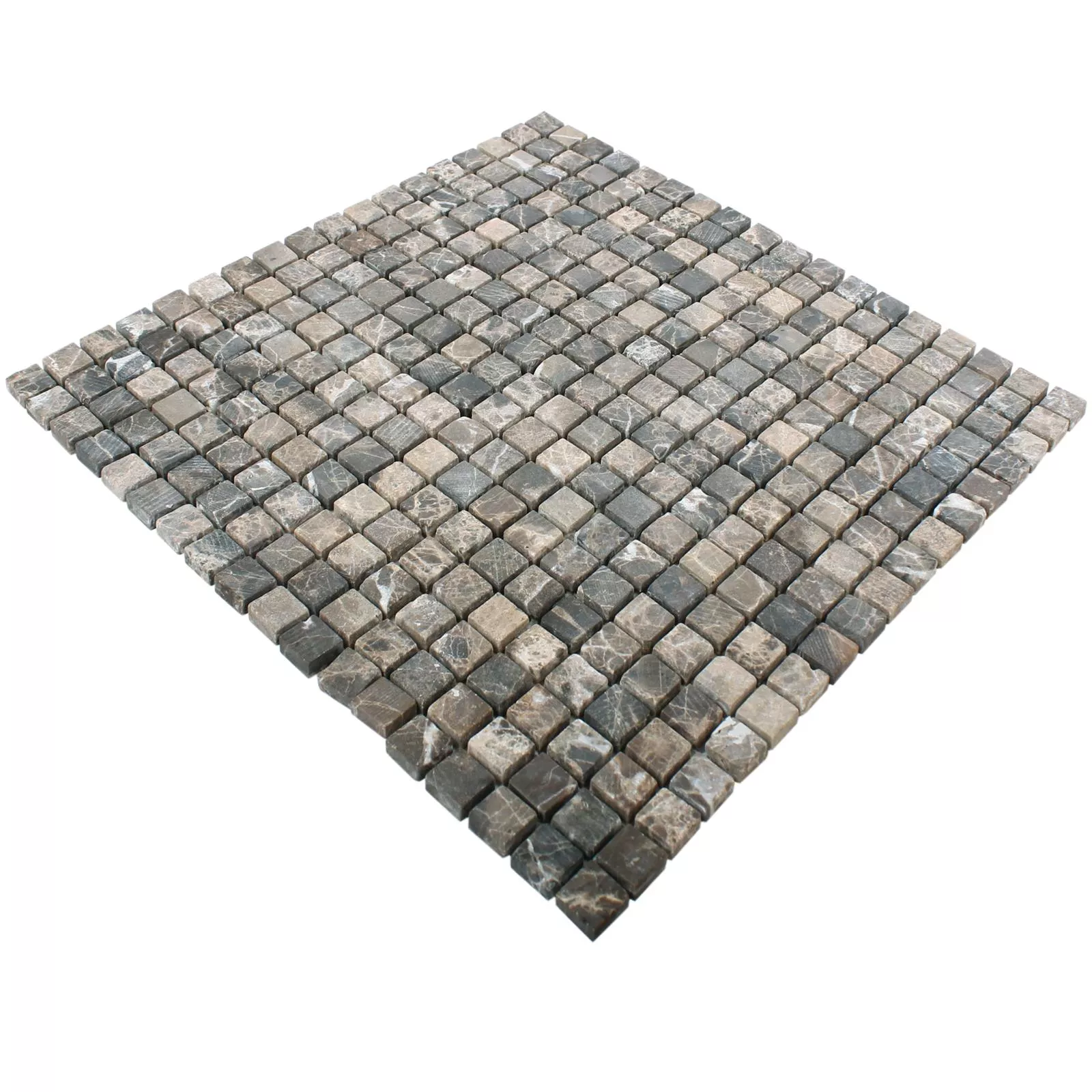 Mozaik Pločice Mramor Prirodni Kamen Waranya