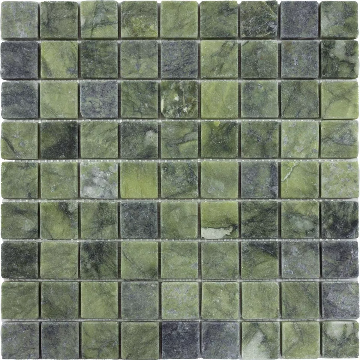 Mramor Mozaik Od Prirodnog Kamena Pločice Valendria Verde Zelena
