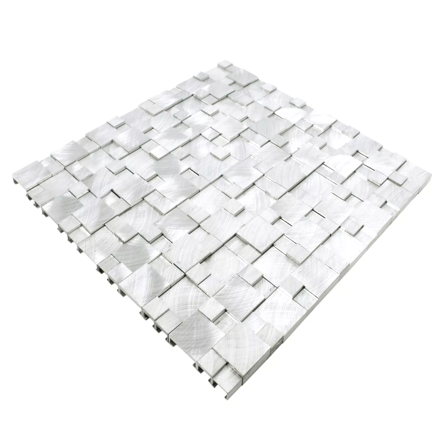 Mozaik Pločice Aluminij Jerica 3D