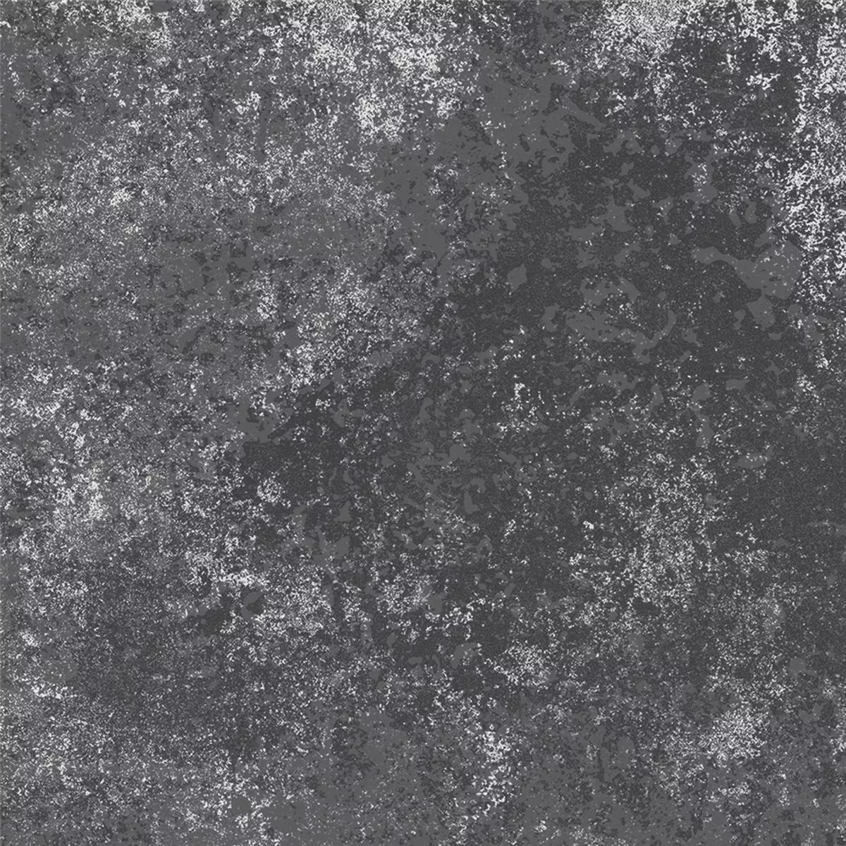 Cementne Pločice Retro Izgled Gris Osnovna Pločica Crna 18,6x18,6cm