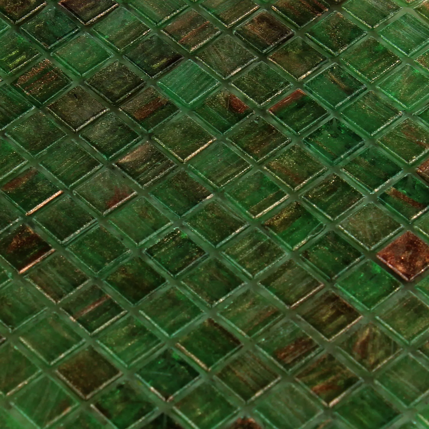 Stakleni Mozaik Trend-Vi Recikliranje Brillante 236 10x10x4mm