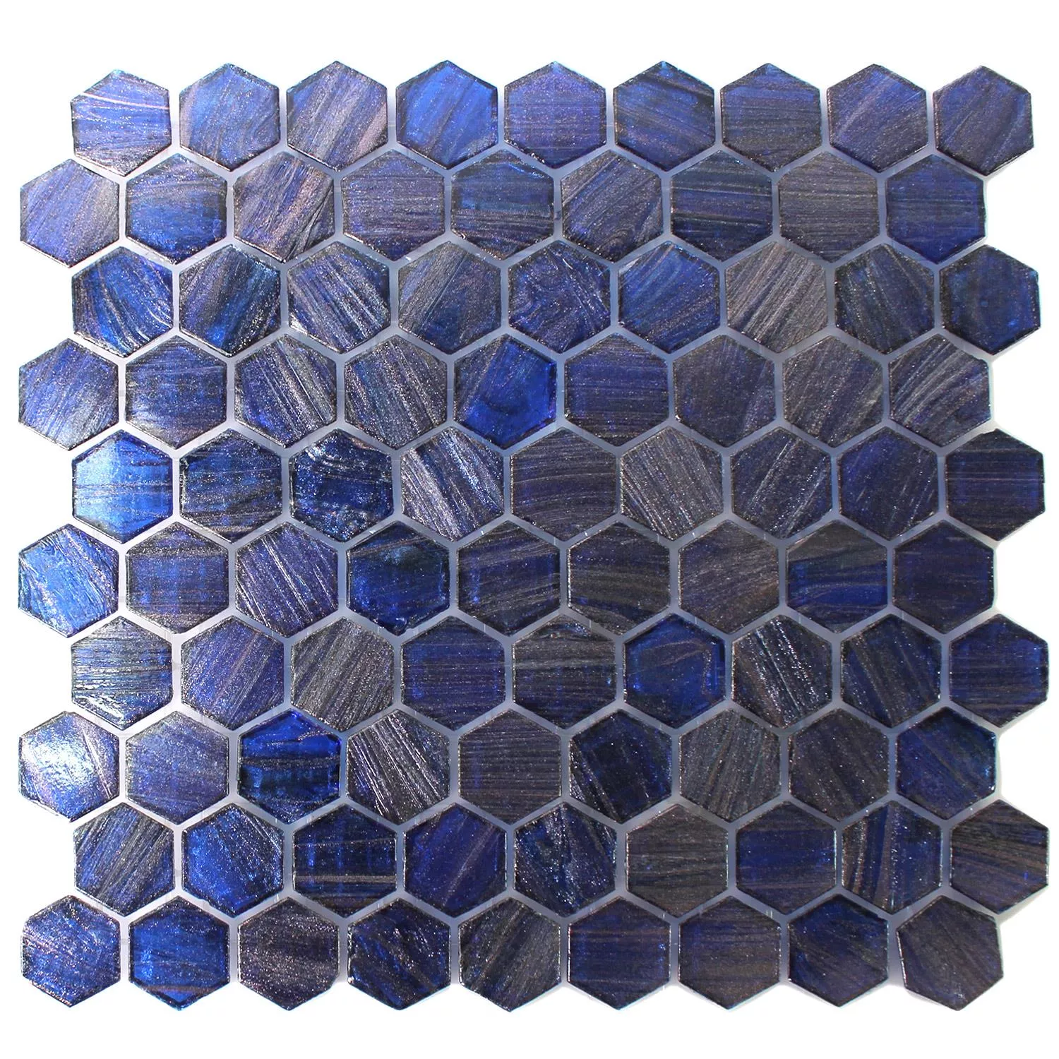 Mozaik Pločice Trend-Vi Staklo Heksagonalno 239