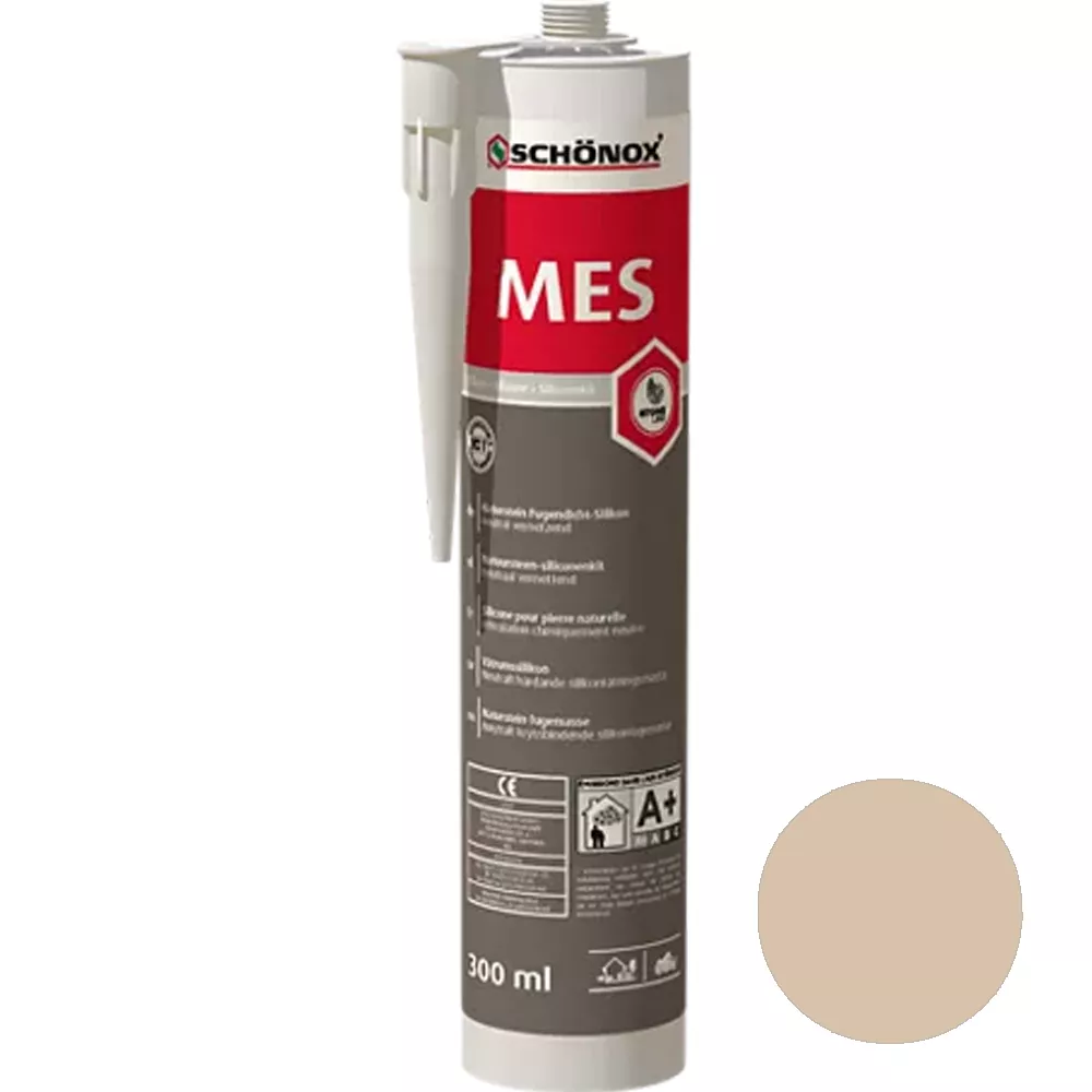 Schönox MES silikonsko brtvilo za mramorne spojeve 300 ml