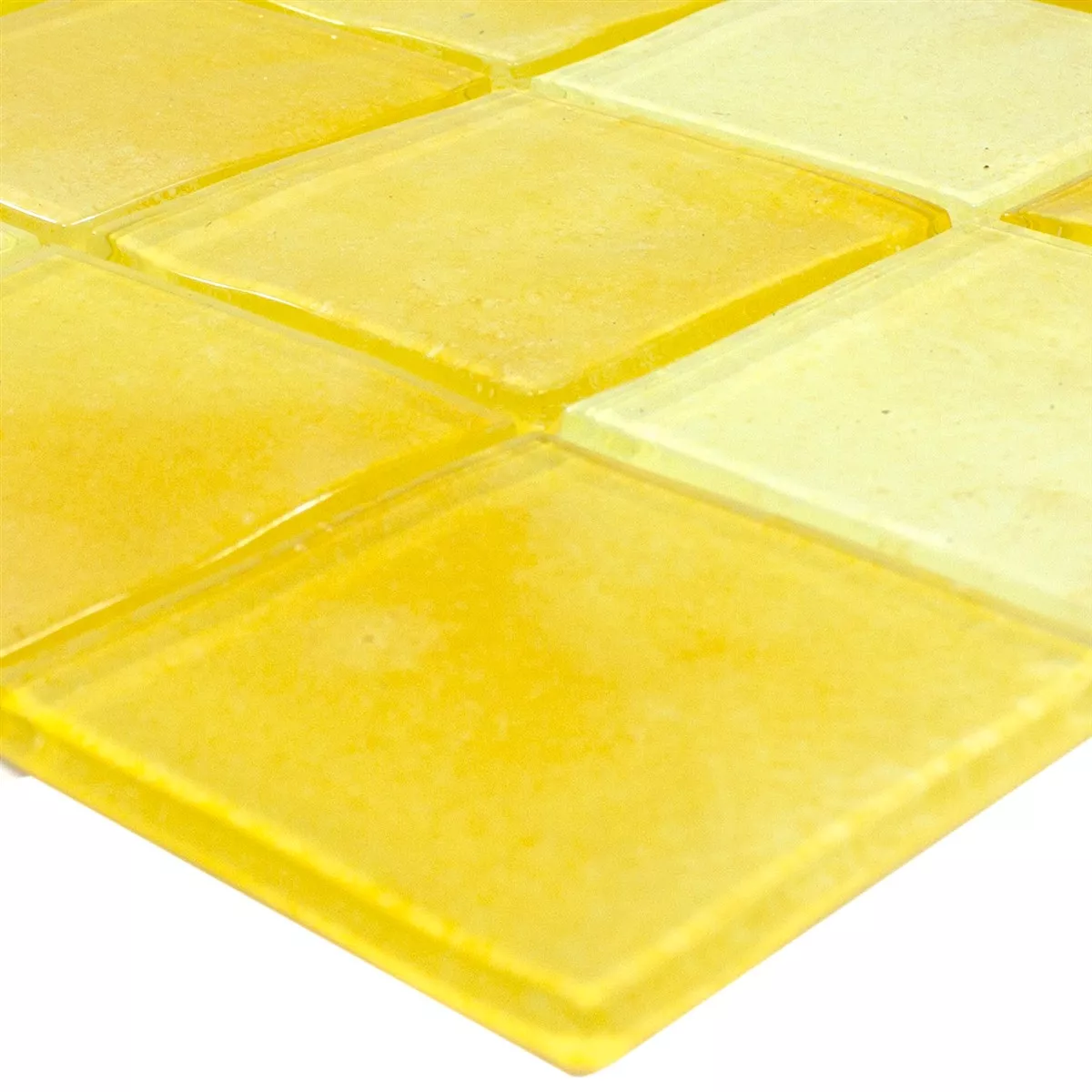 Stakleni Mozaik Argos Žuta 48x48x4 mm