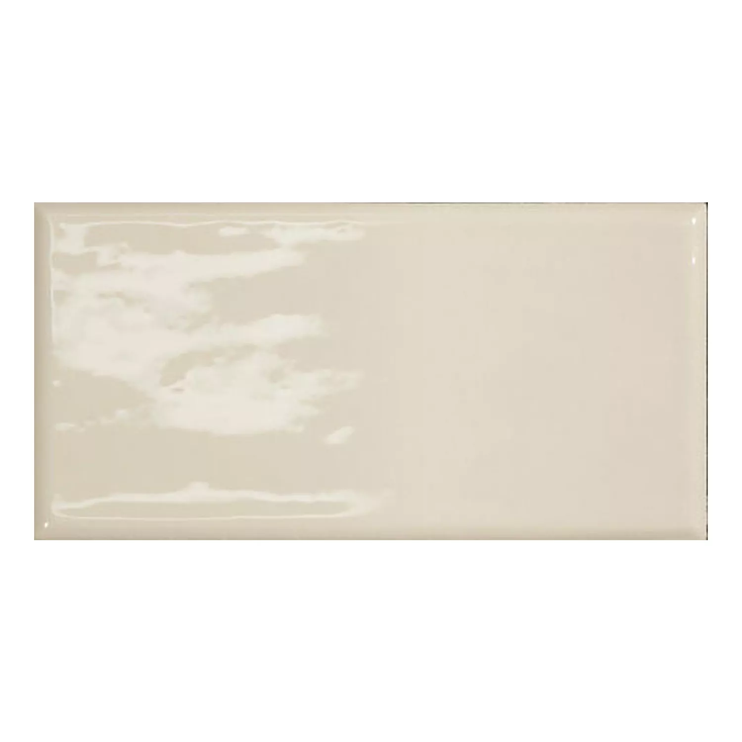 Calissi Siva Sjajne Rustikalno 7,5x15 cm Light Grey