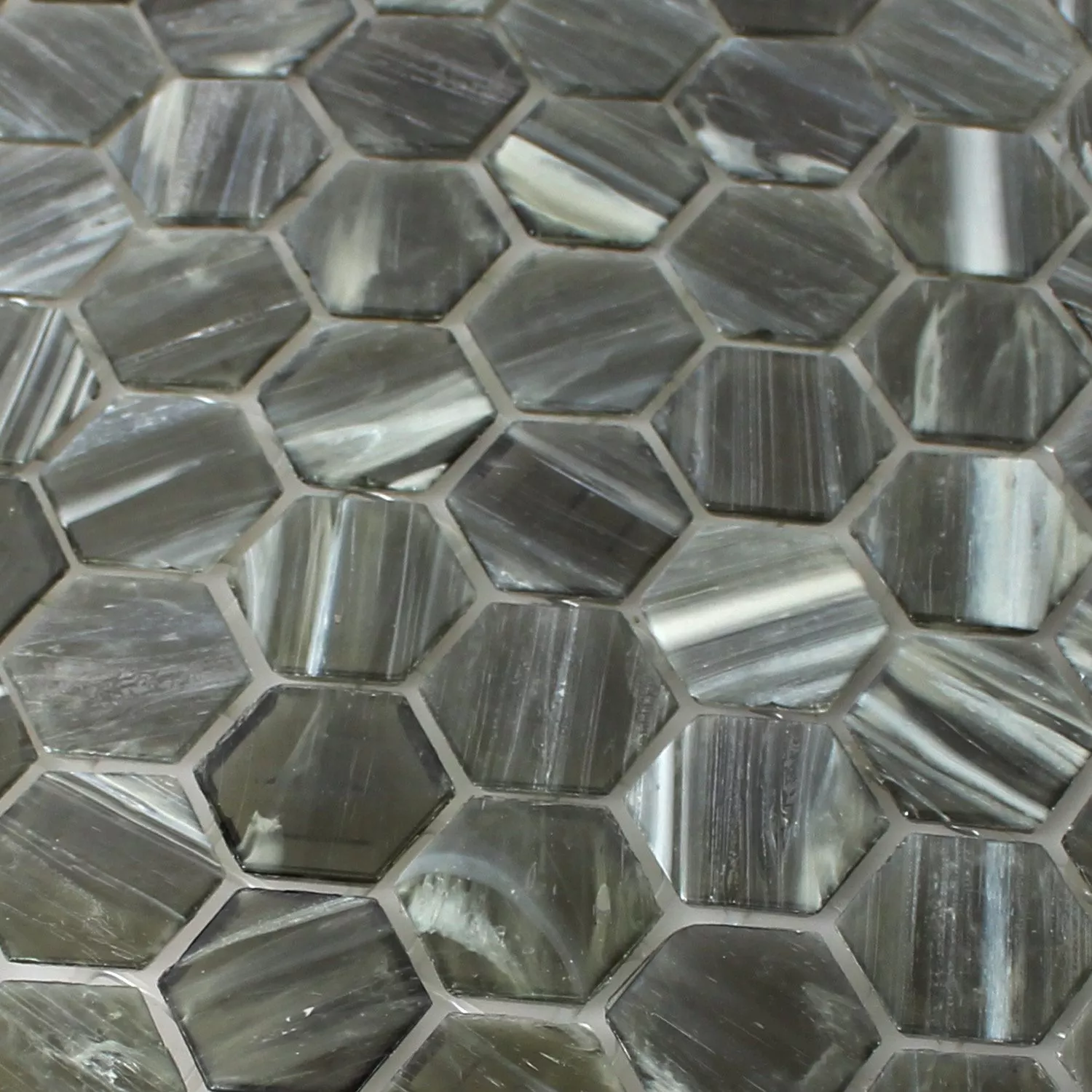 Mozaik Pločice Trend-Vi Staklo Heksagonalno 216