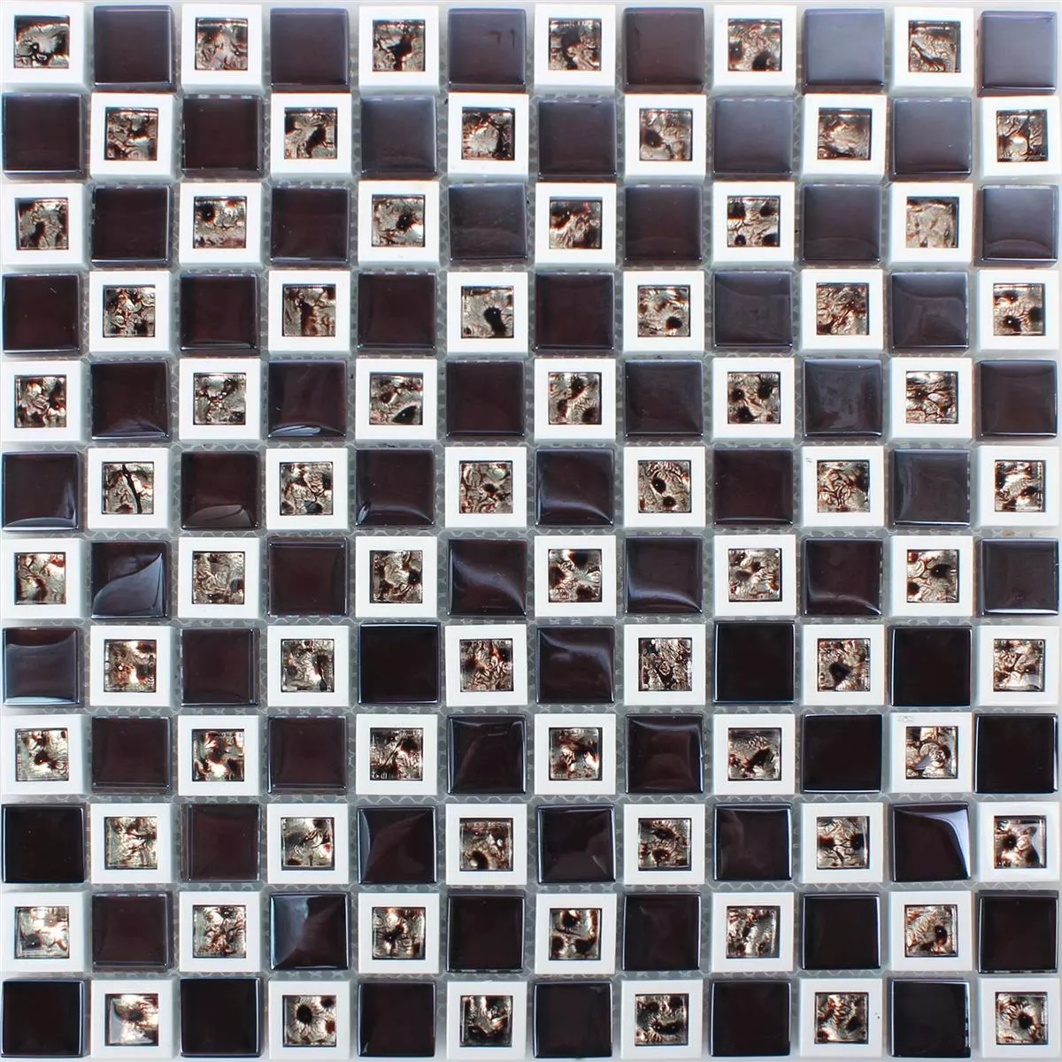 Staklo Plastika Mozaik Anatolia Crna