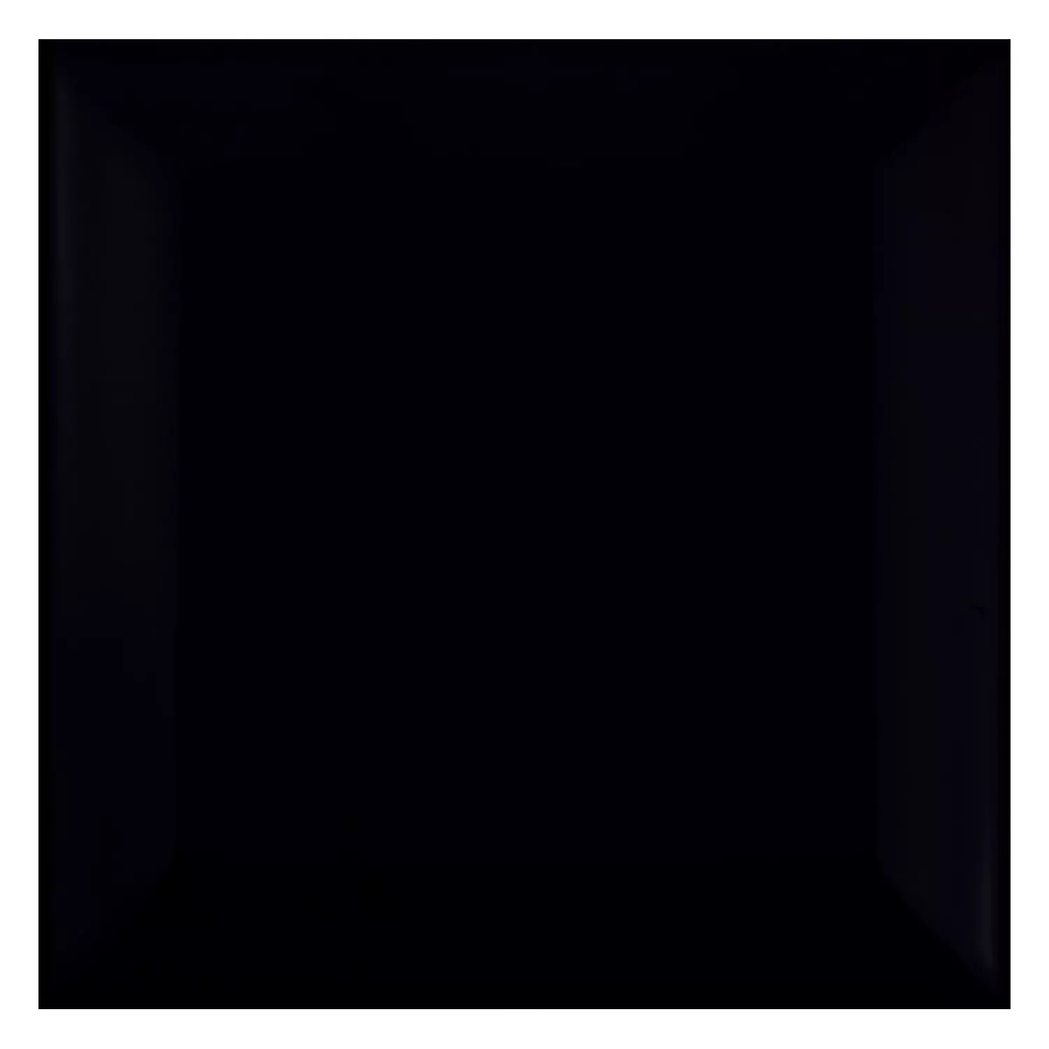 Metro pločica Crna Mat 10x10 cm Faceta Catarina Negro