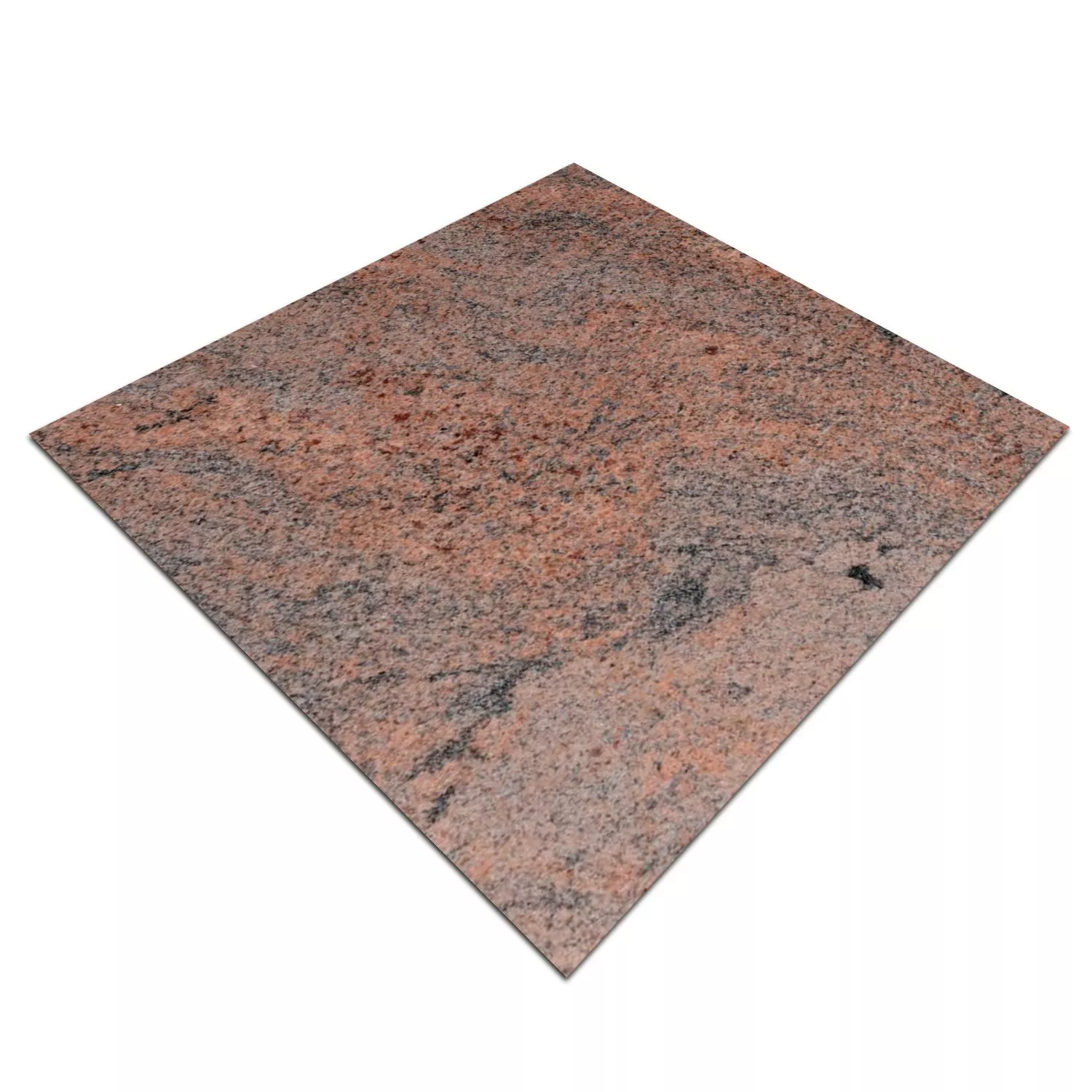 Pločice Od Prirodnog Kamena Granit Multicolor Red Poliran 30,5x30,5cm