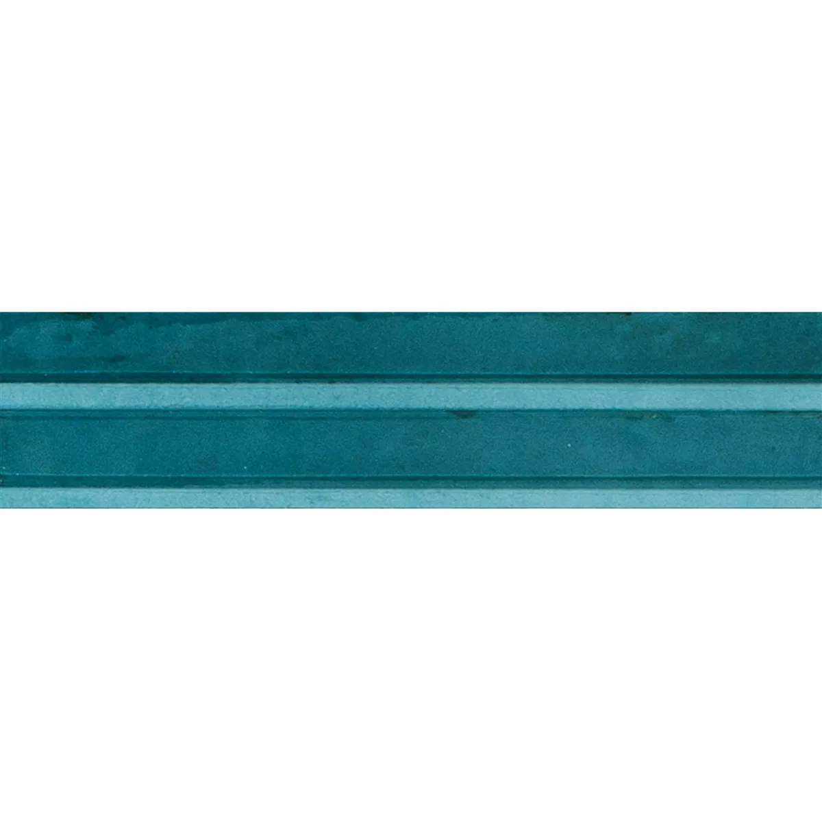 Artemis More Plavo Sjajne Strukturiran 3D 6x24 cm