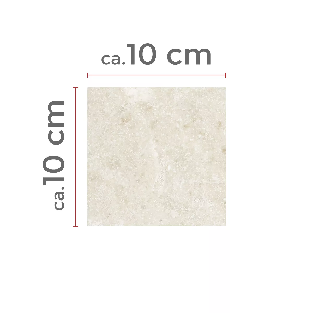 Uzorak Pločice Od Prirodnog Kamena Mramor Afyon Bež 30,5x30,5cm