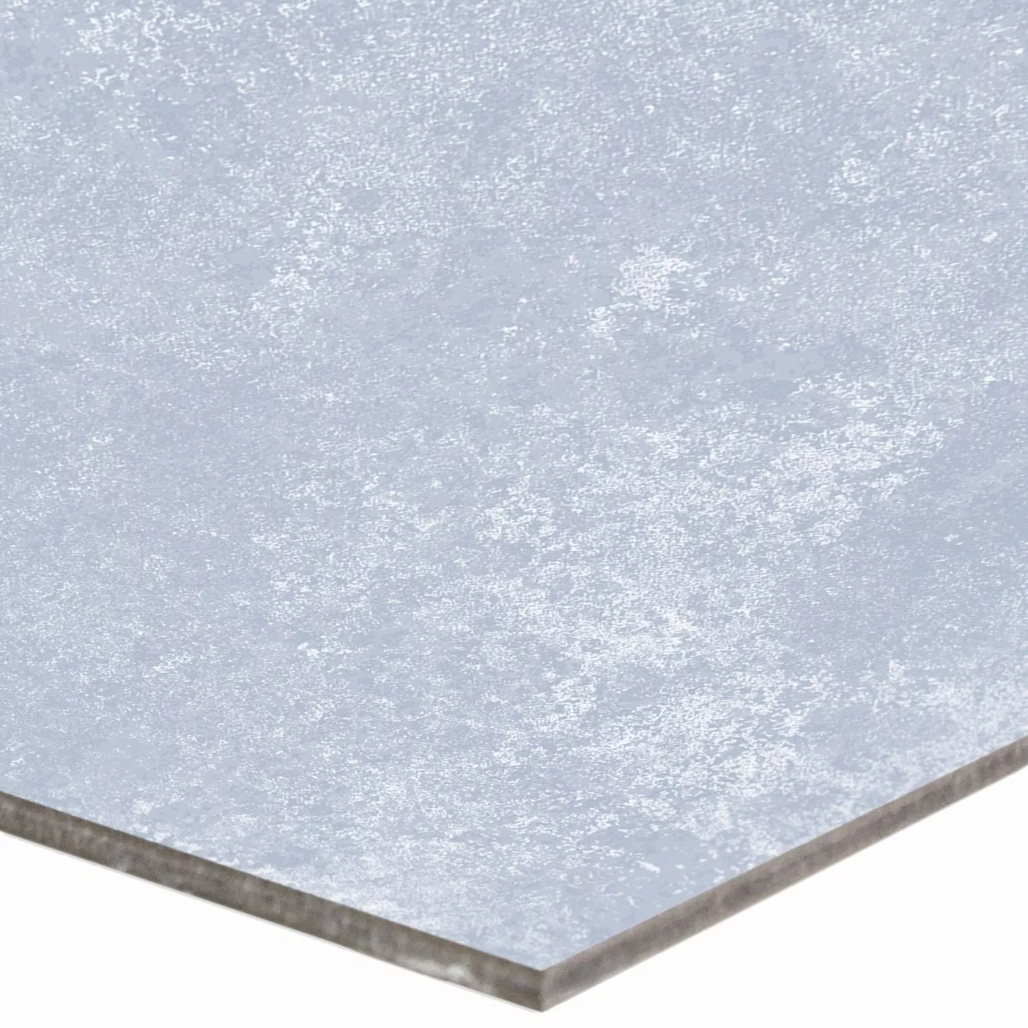 Cementne Pločice Retro Izgled Gris Osnovna Pločica Plava 18,6x18,6cm