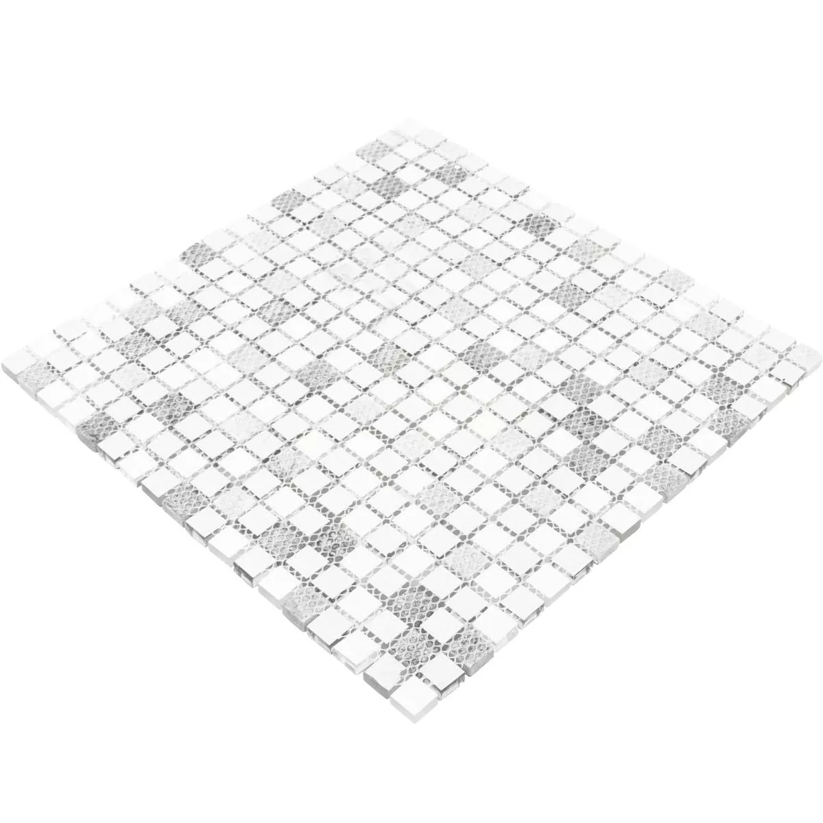 Stakleni Mozaik Pločice Lexington Staklo Mješavina Materijala Smeđa