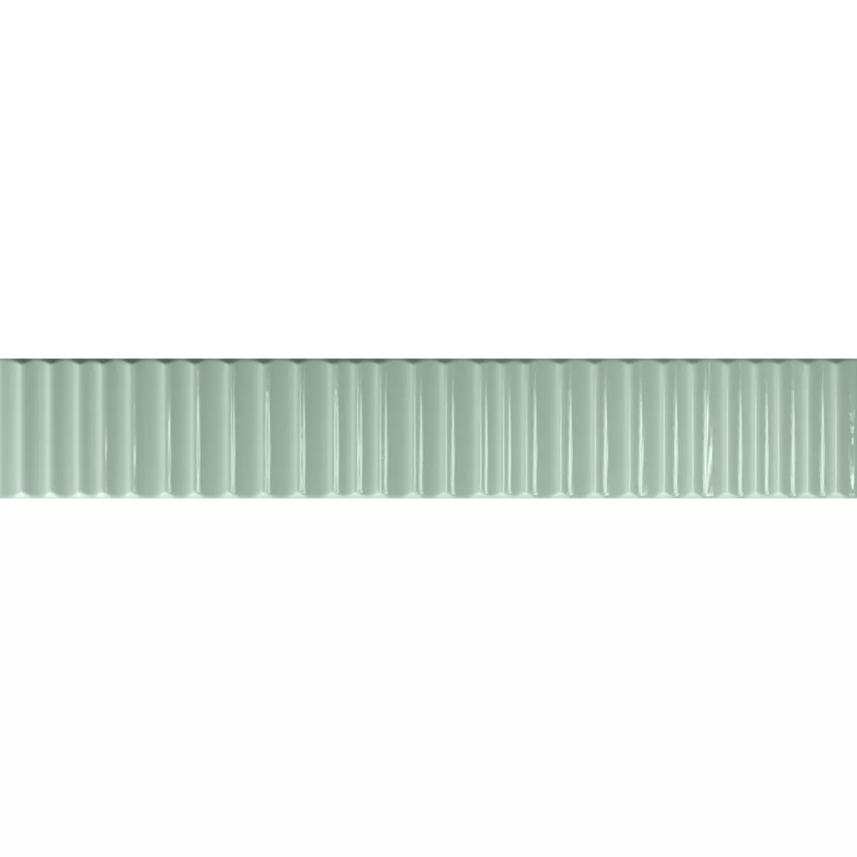 Zidne Pločice Avila Relief Tirkizna Sjajne 5x30cm Zidne Pločice Avila Relief Tirkizna Sjajne 5x30cm