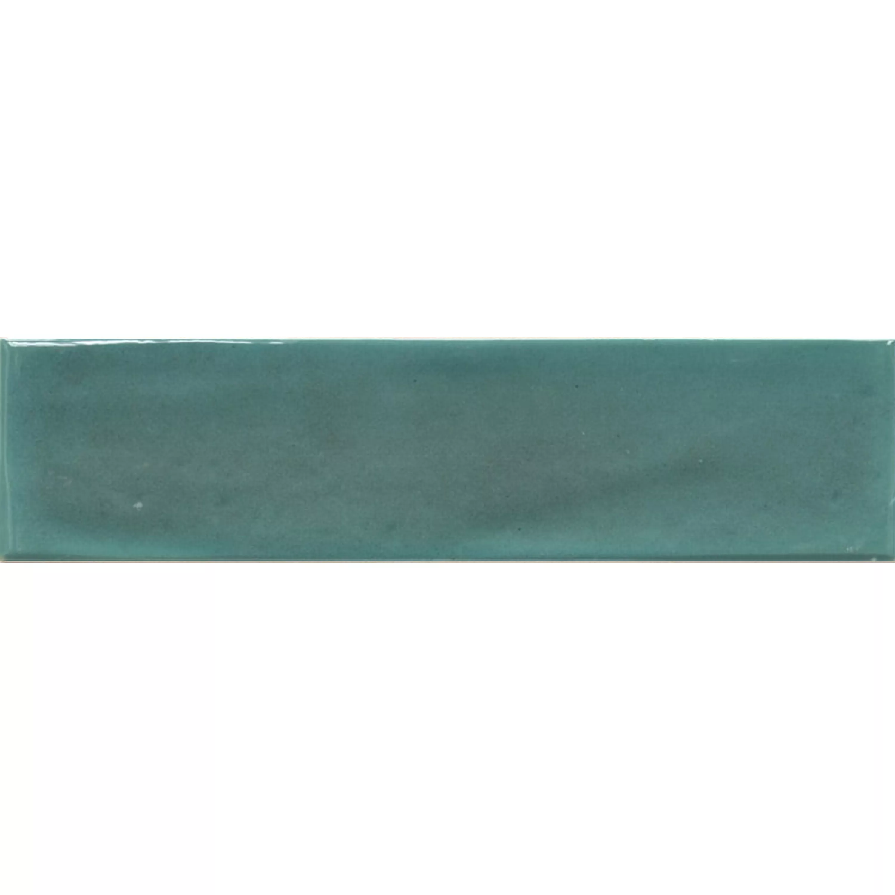 Uzorak Zidne Pločice Conway Valovit 7,5x30cm Smaragdno Zeleno