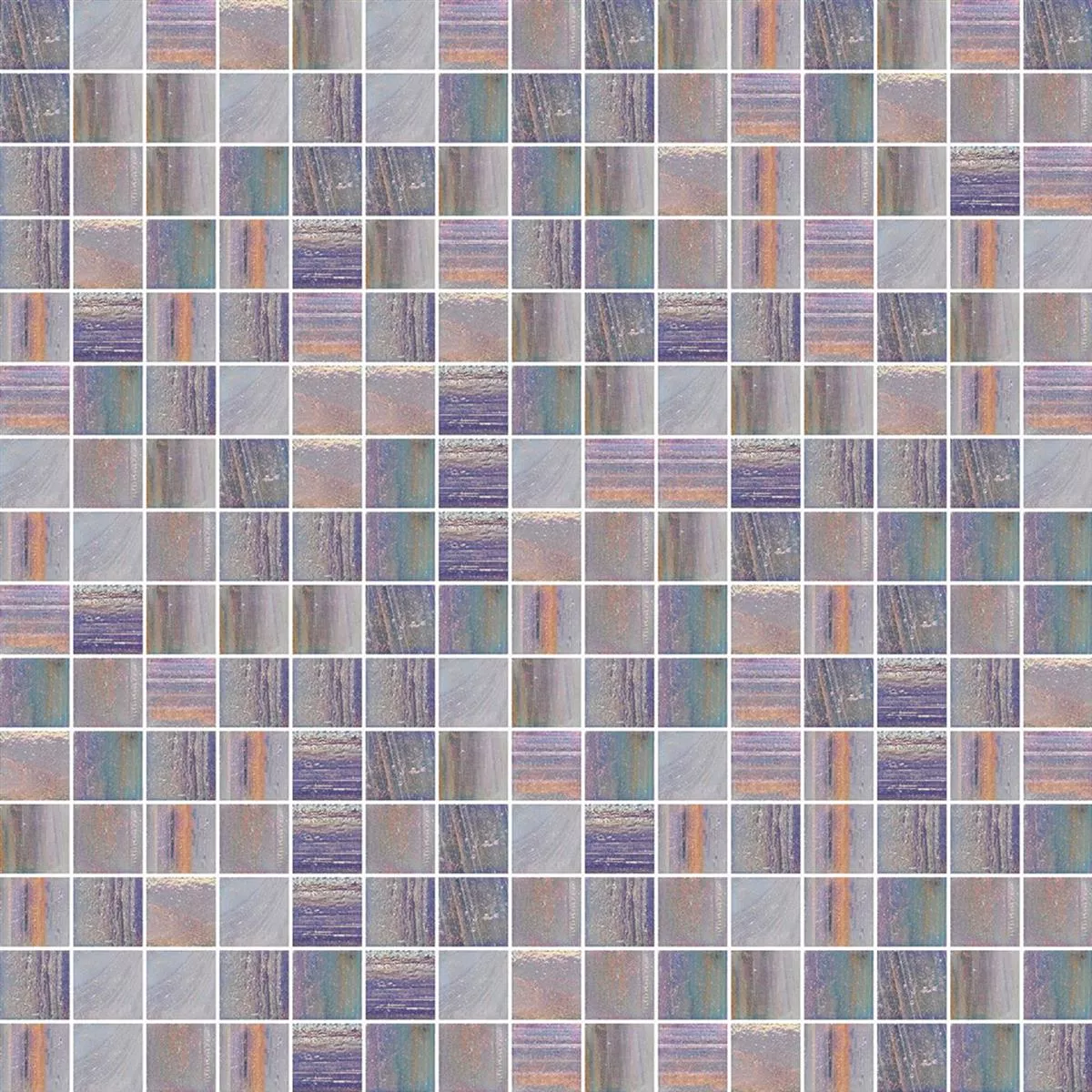 Stakleni Mozaik Pločice Trend-Vi 824 Shining 20x20 mm