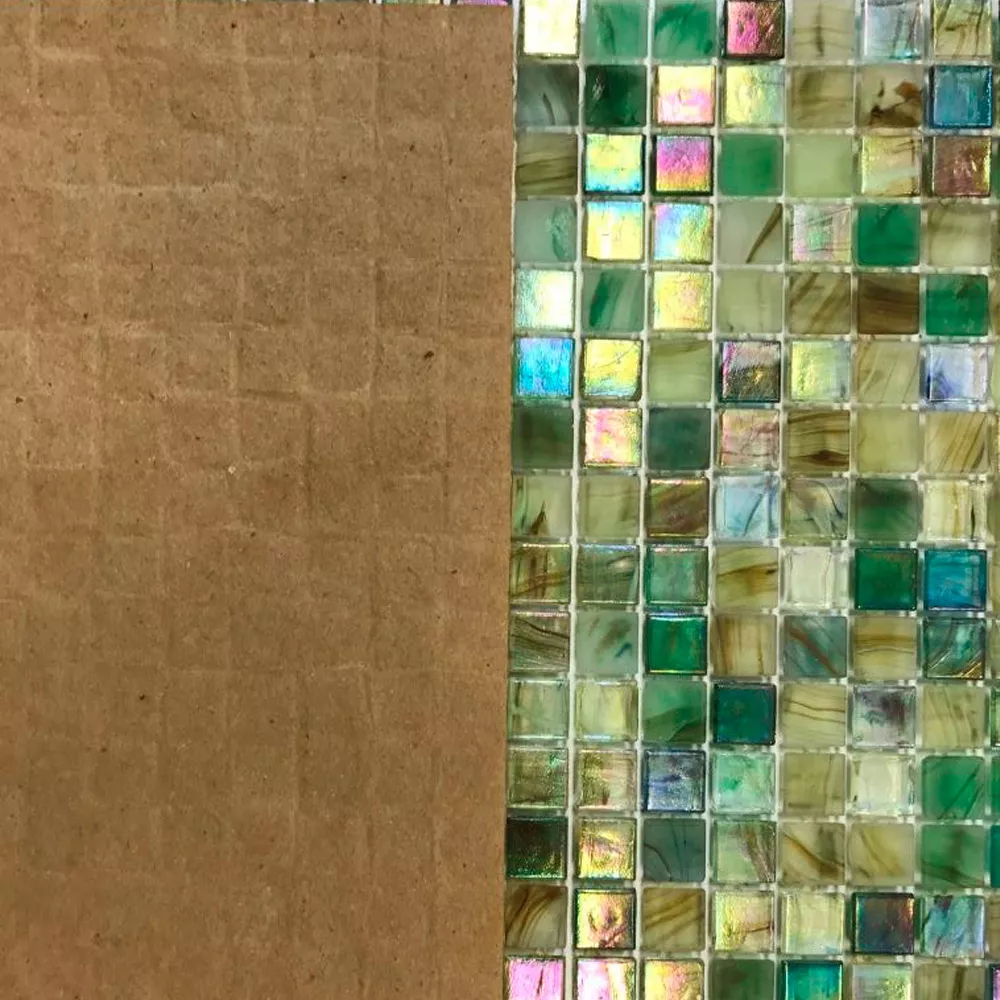 Uzorak Staklo Bazen Mozaik Pločice Pergamon Zelena