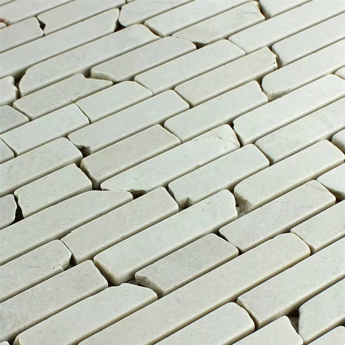 Uzorak Mozaik Pločice Mramor Botticino Brick