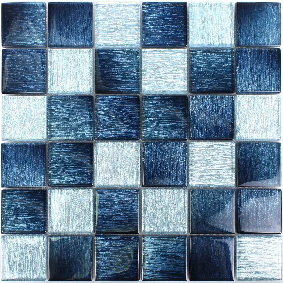 Stakleni Mozaik Pločice Bellevue Plava