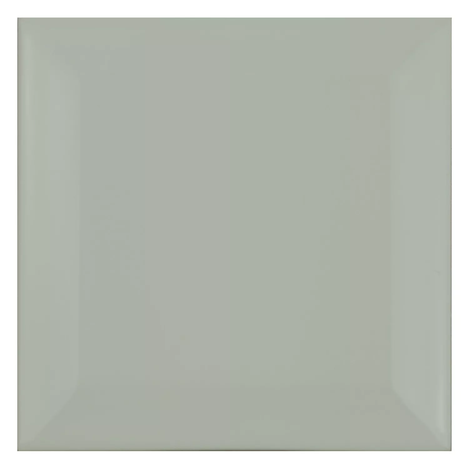 Metro pločica Zelena Mat 10x10 cm Faceta Catarina Sage