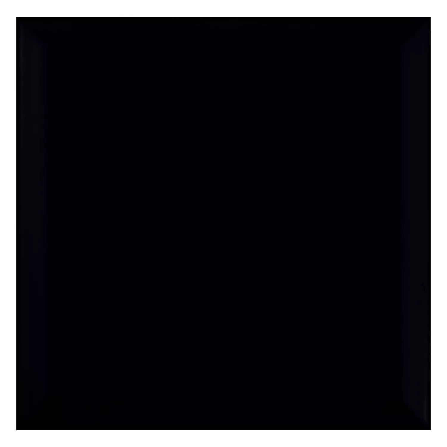 Metro pločica Crna Mat 20x20 cm Faceta Freetown Negro