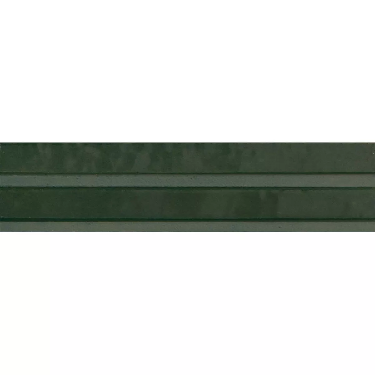 Artemis Zelena Sjajne Strukturiran 3D 6x24 cm