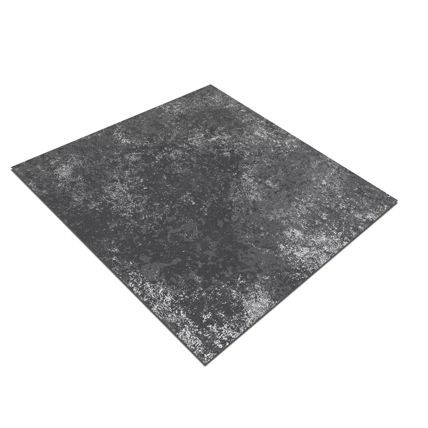 Uzorak Cementne Pločice Retro Izgled Gris Osnovna Pločica Crna 18,6x18,6cm
