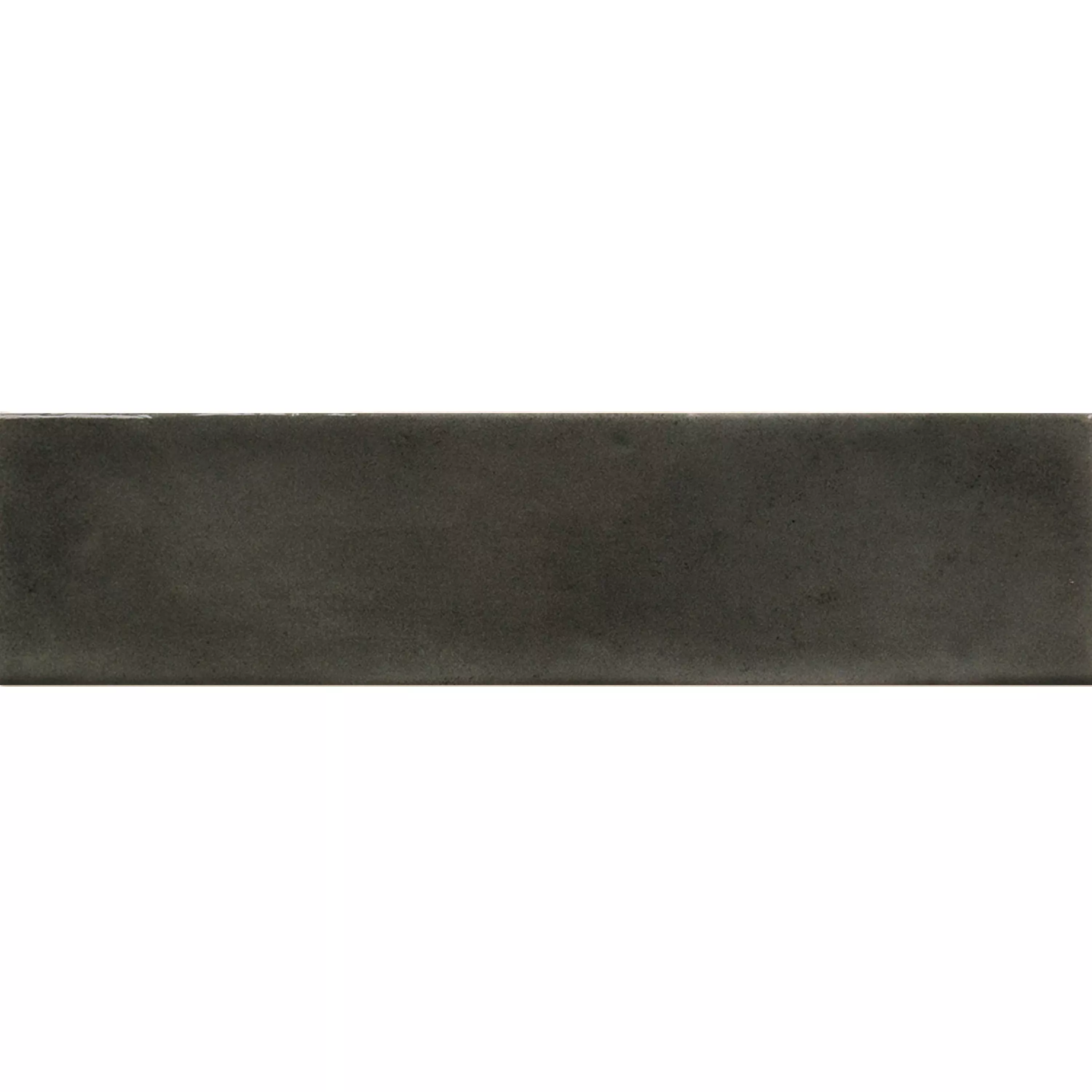 Zidne Pločice Conway Valovit 7,5x30cm Crna