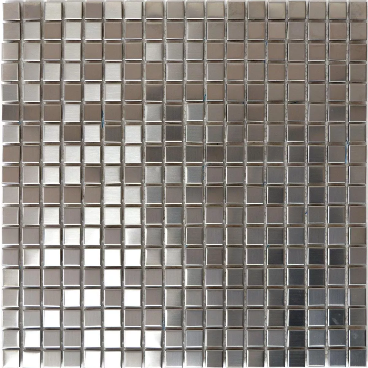 Čelik Mozaik Pločice Magnet Brušen Kvadrat 15