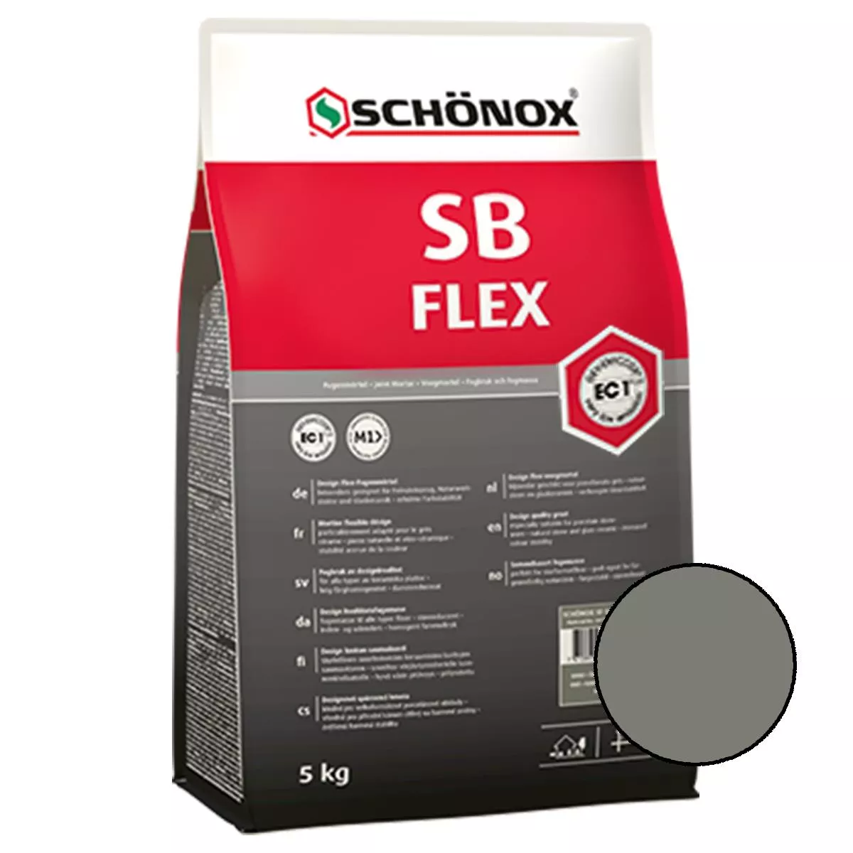 Fug masa Schönox SB Flex Grey 5 kg 