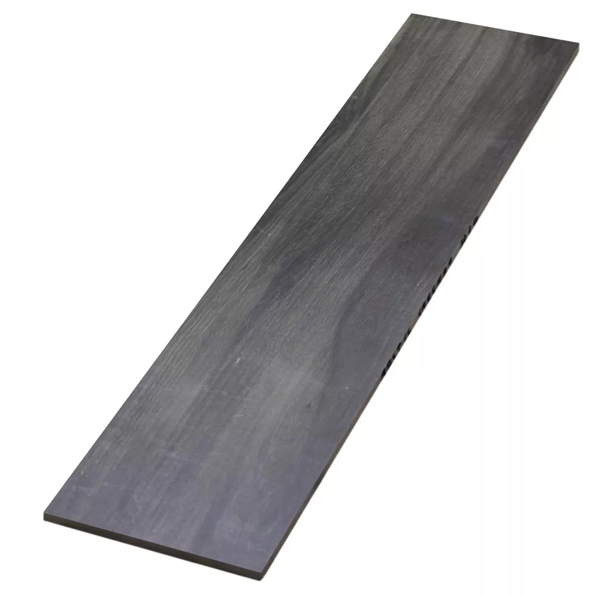 Podne Pločice Elmwood Imitacija Drva 20x120cm Antracit Siva