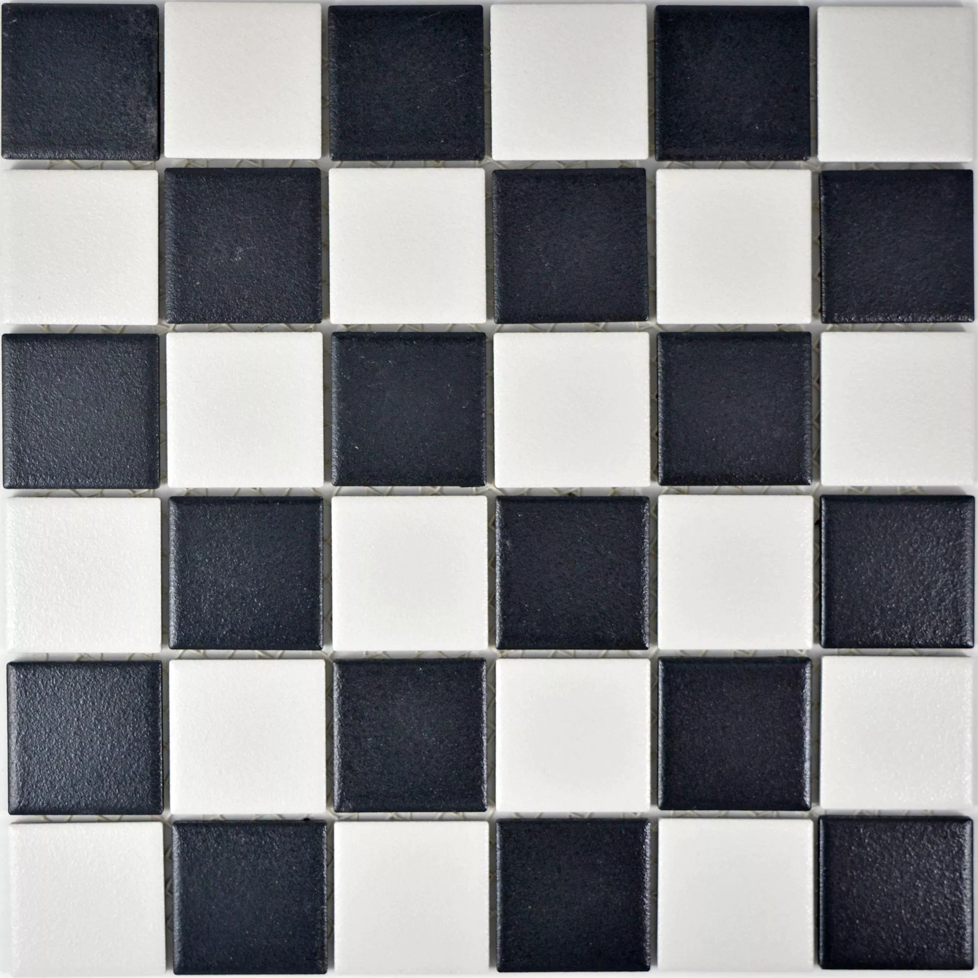 Keramika Mozaik Pločice Heinmot Crna Bijela R10 Q48