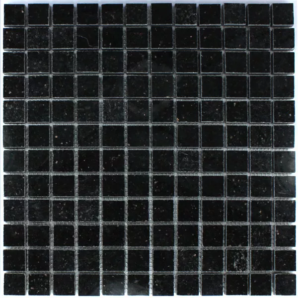 Uzorak Mozaik Pločice Granit  Galaxy Crna