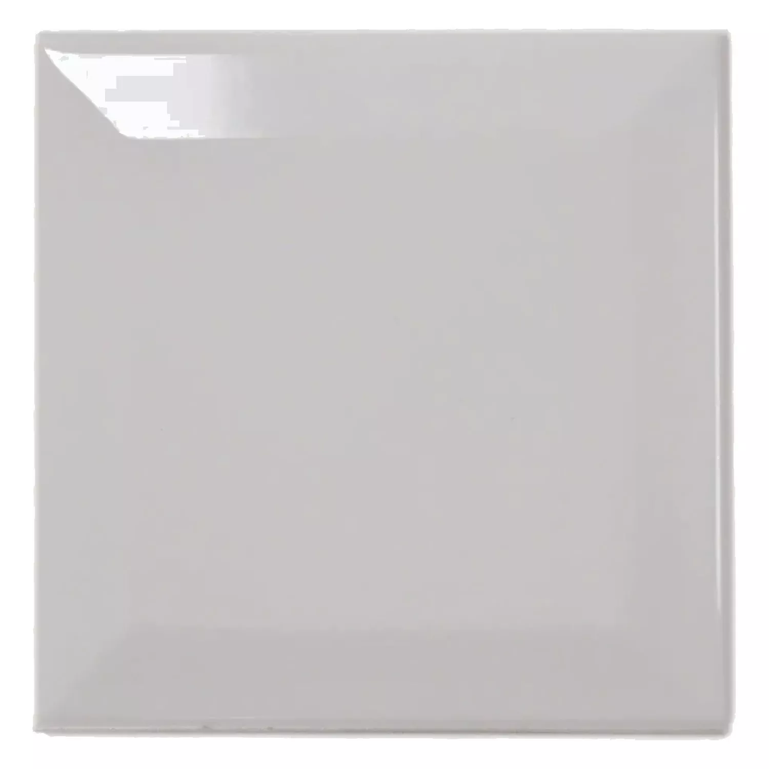Metro pločica Siva Sjajne 10x10 cm Faceta Catarina Gris