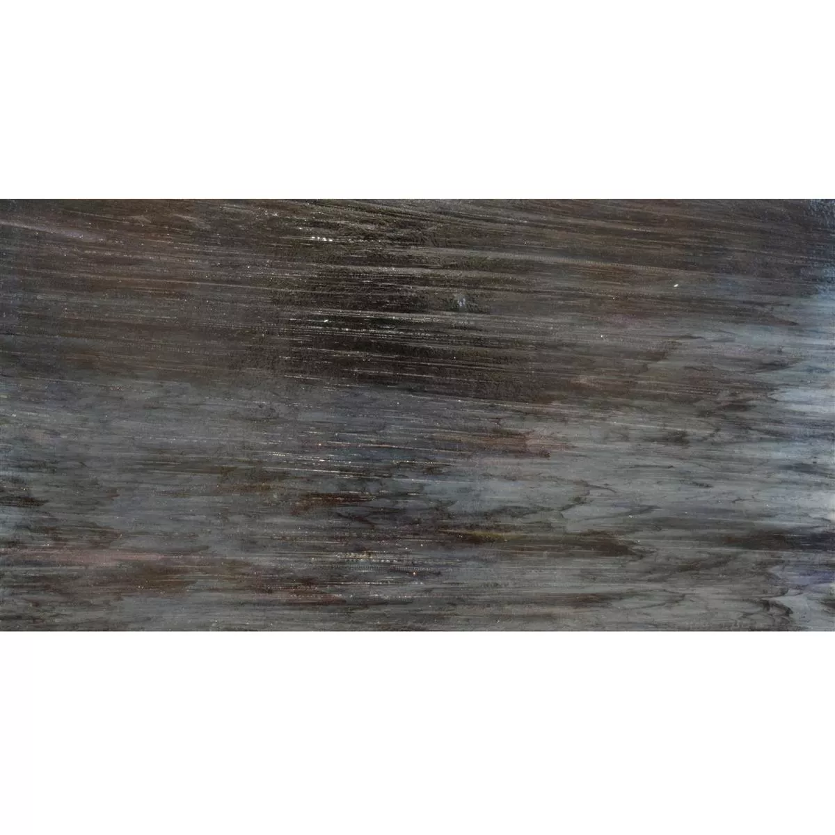 Staklo Zidne Pločice Trend-Vi Supreme Smoke Black 30x60cm