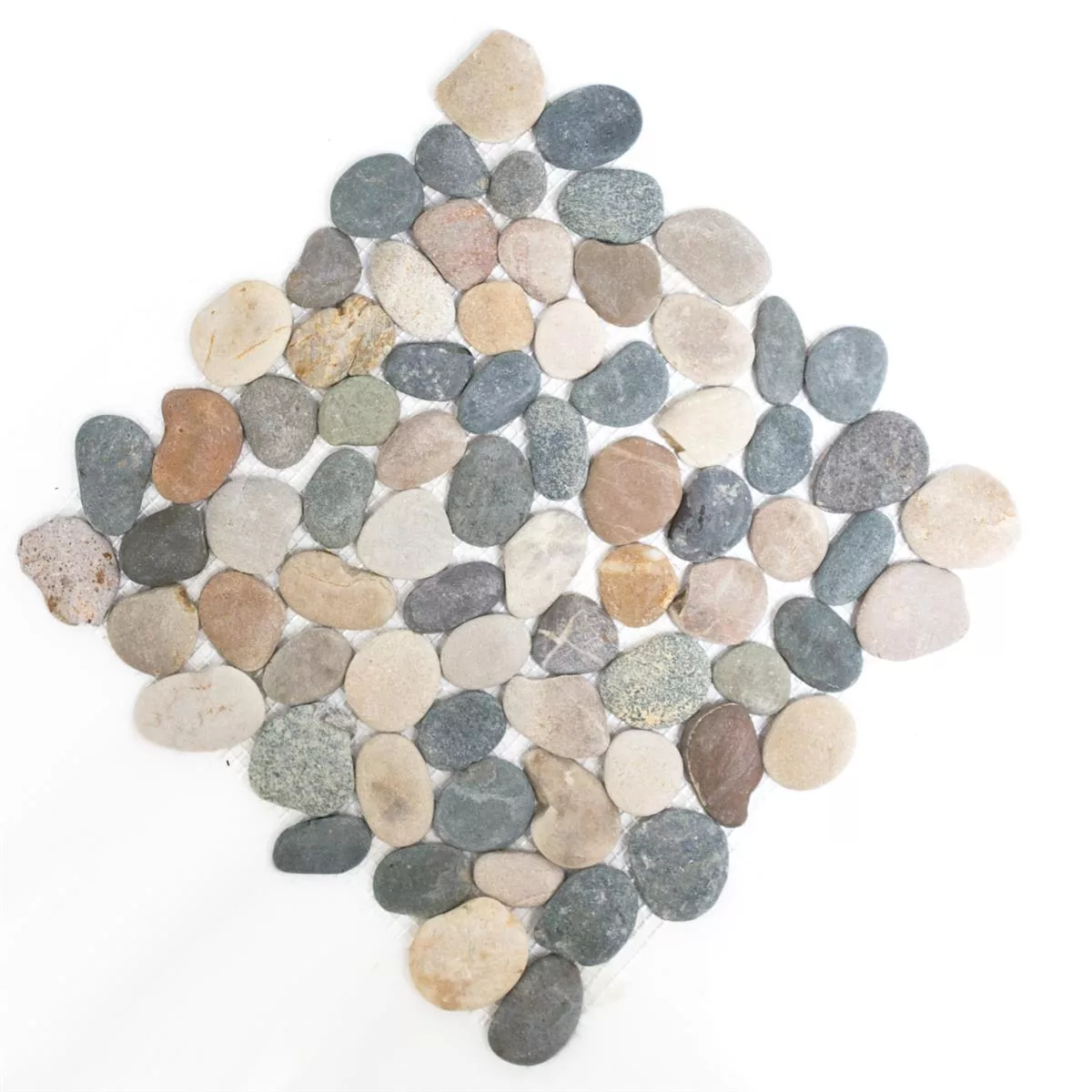 Mozaik Pločice Riječni Oblutak Prirodni Kamen Doha