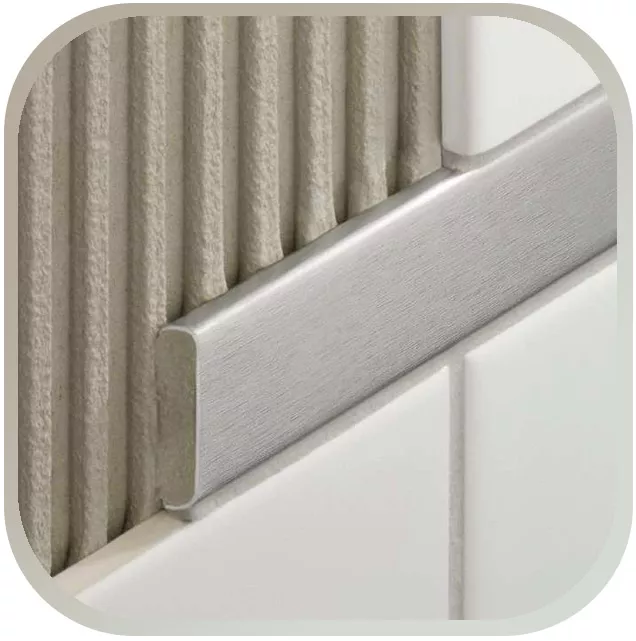 Rubni profil od nehrđajućeg čelika mesingani aluminij Rubni profil od nehrđajućeg čelika mesingani aluminij