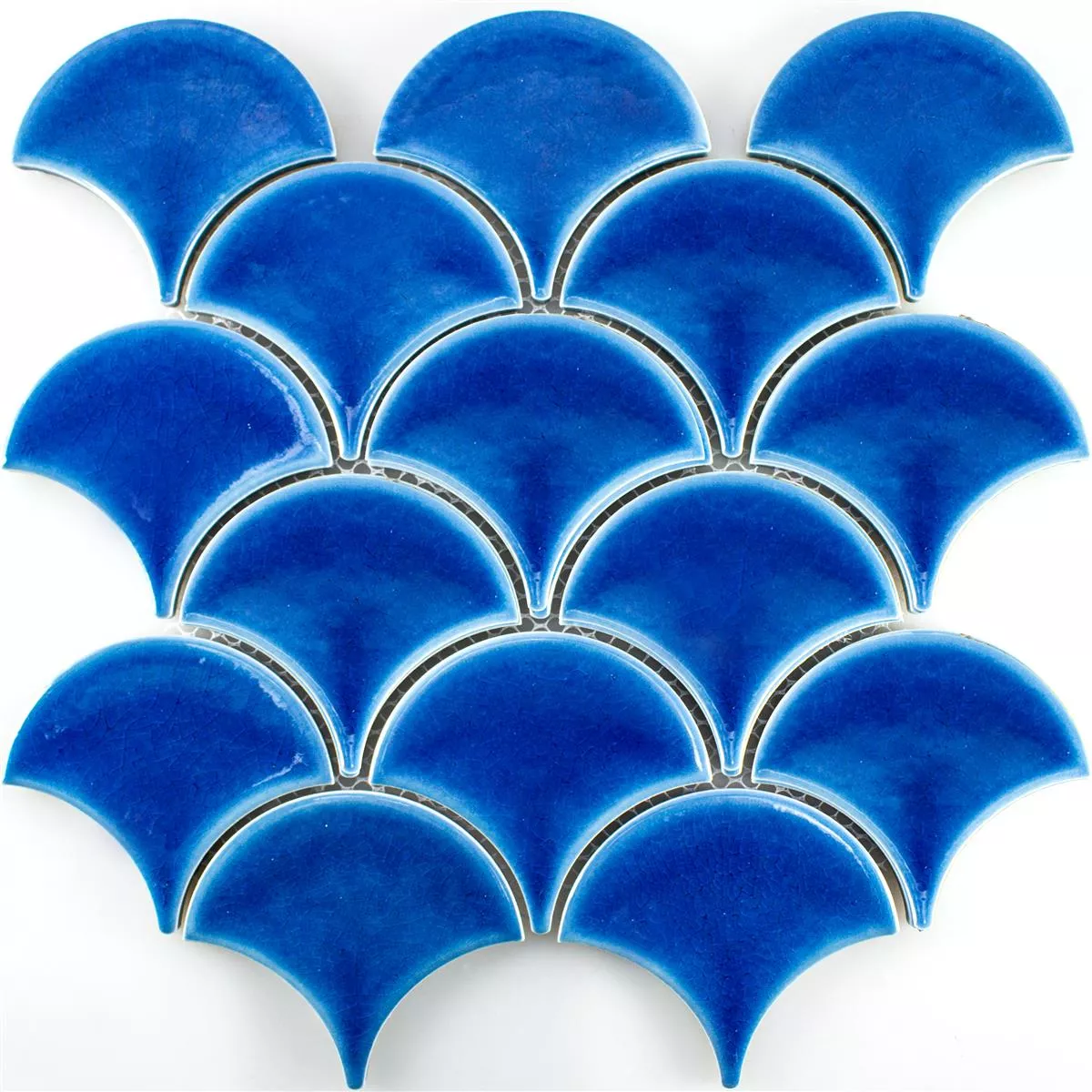 Uzorak Keramika Mozaik Pločice Newark Plava
