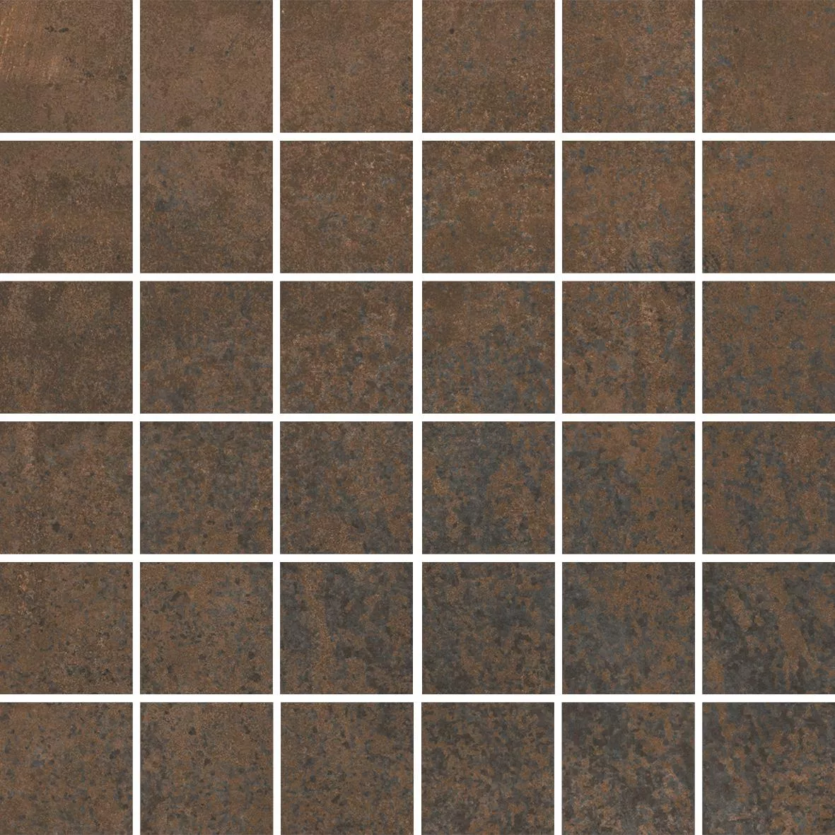 Mozaik Pločice Sierra Imitacija Metala Rust R10/B