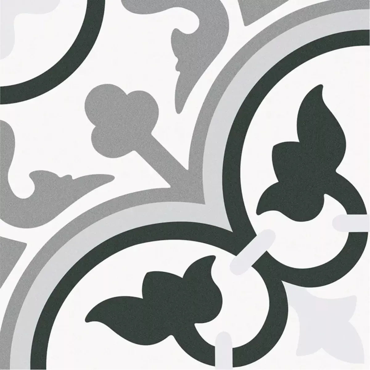 Atlantica Botticelli Siva Bijela 25x25 cm